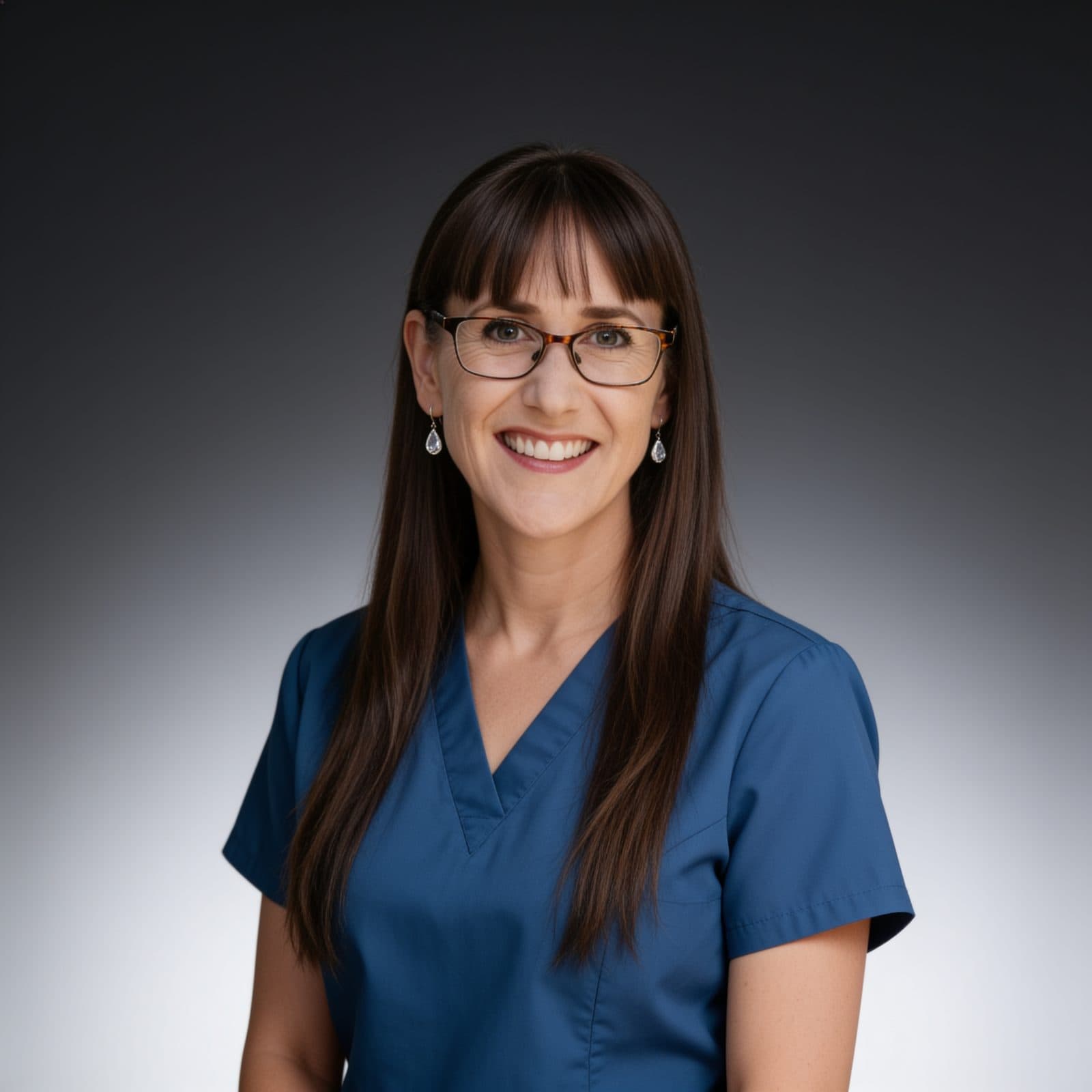 Claire, clinical dental technician and founder of The Denture Chair